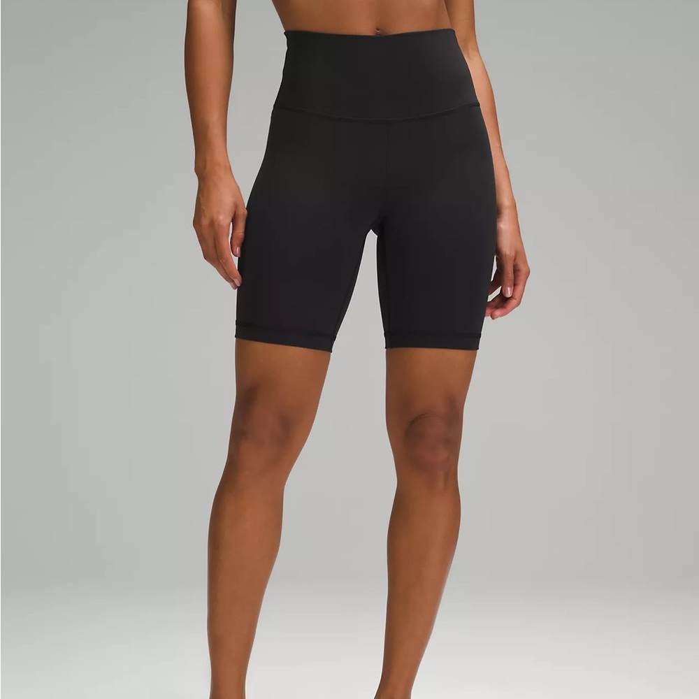 Align High-Rise Short 8" - Gray